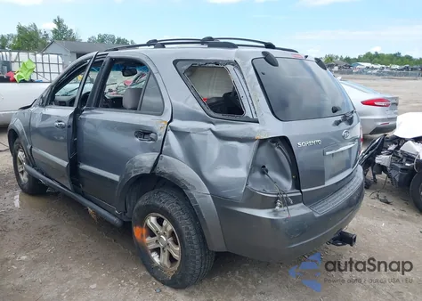 2006 Kia Sorento Ex/Lx z USA, uszkodzony, nr VIN KNDJD733265576675